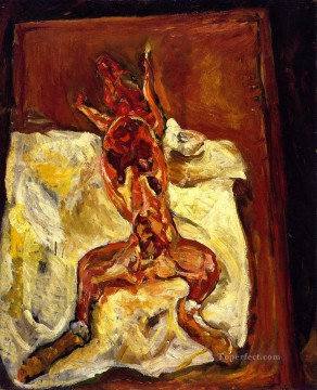 皮をむいたウサギ 1921年 Chaim Soutine Oil Paintings